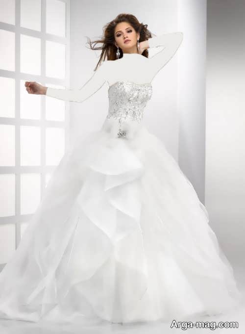 مدل لباس عروس جدید و جذاب 