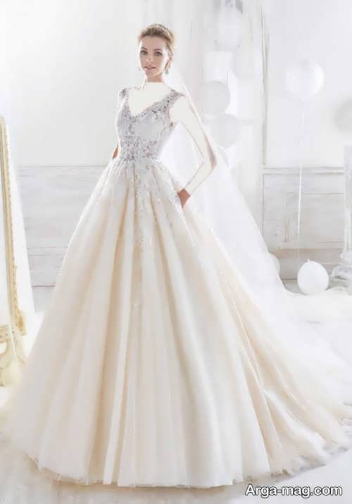 مدل لباس عروس شیک و زیبا 