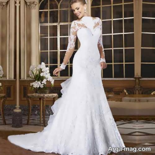 لباس عروس شیک و زیبا 