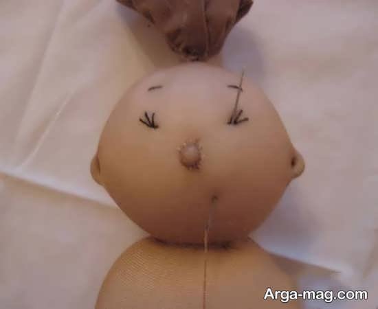 روش ساخت عروسک با جوراب 