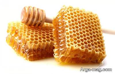 درمان زبری و خشکی پوست با عسل
