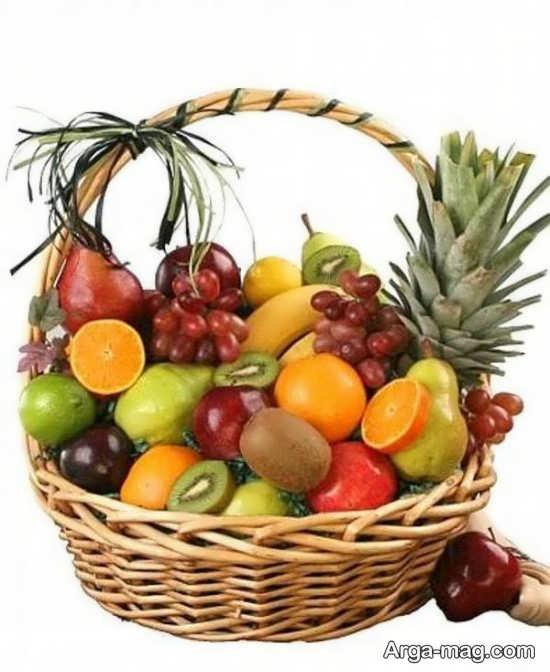 تزیین ظرف میوه خواستگاری با کمک روش های جالب 