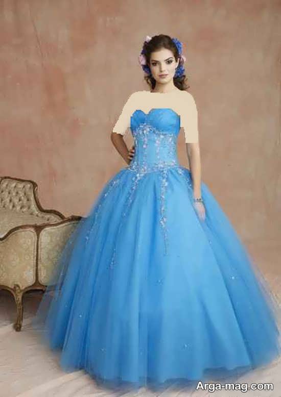 مدل لباس زیبای پرنسسی