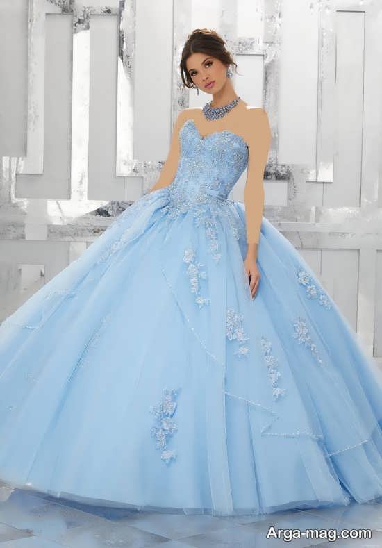 لباس پرنسسی زیبا