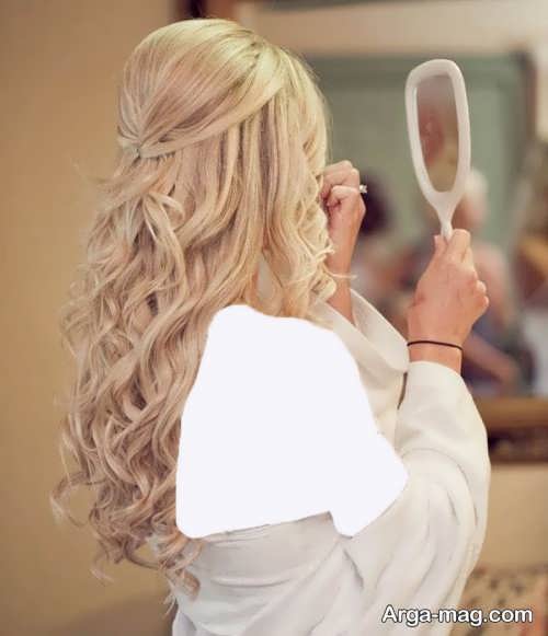 مدل موی باز برای عروس های باکلاس 