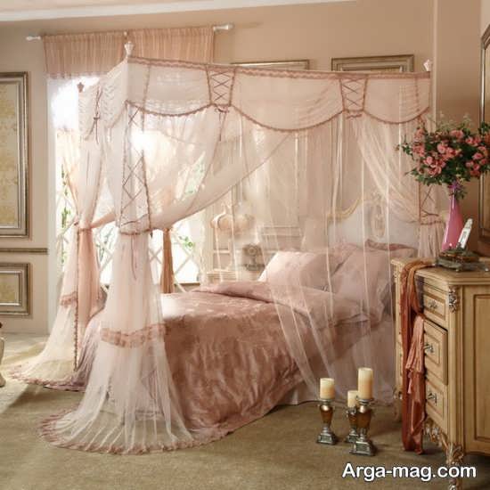 تخت خواب های سلطنتی زیبا