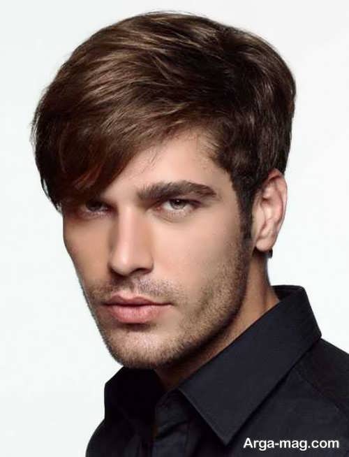 مدل موی مردانه ساده و زیبا 