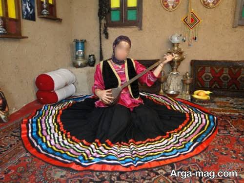 مدل لباس سنتی گیلانی 