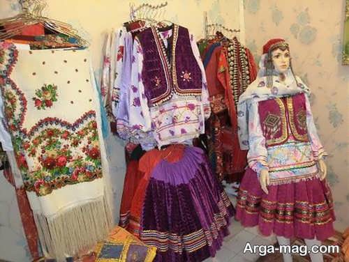 مدل لباس سنتی خراسانی 