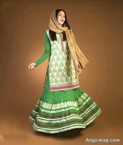 مدل لباس سنتی زنانه 