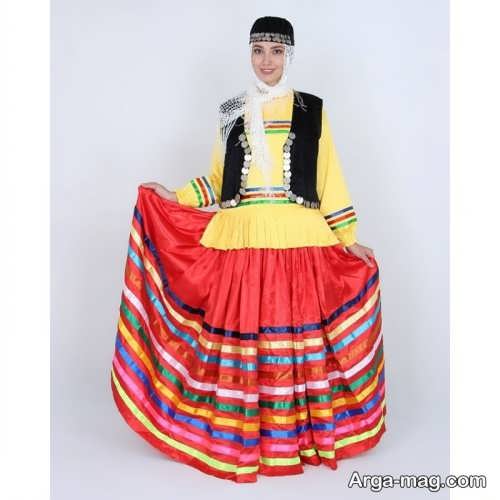 مدل لباس سنتی زنانه جدید و شیک 