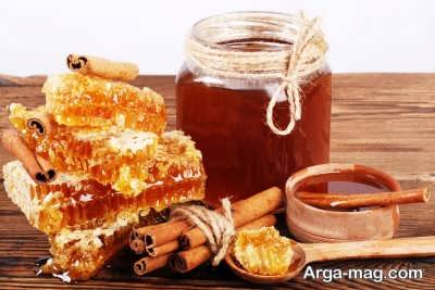 درمان معده درد و ترش کردن با عسل