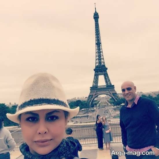 یاسمینا باهر و همسرش در اروپا