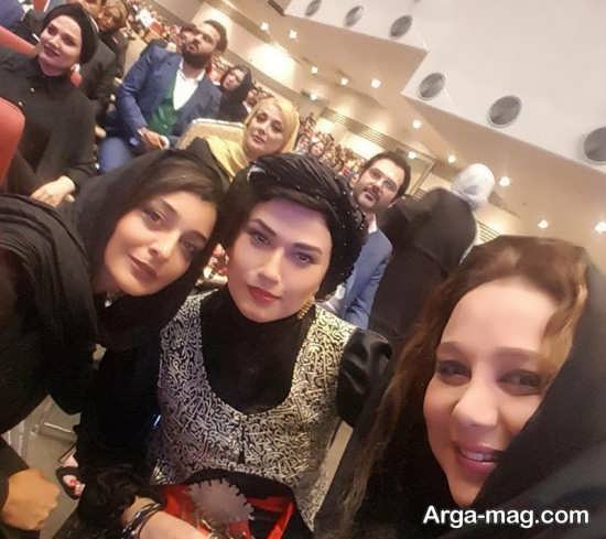 عکس جدید بازیگران زن در جشن حافظ