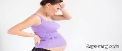 دلایل و علایم سرگیجه در بارداری 