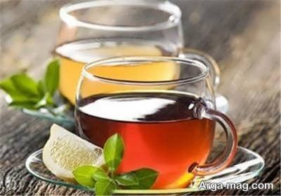 درمان خانگی فشار خون بالا با چای سبز 
