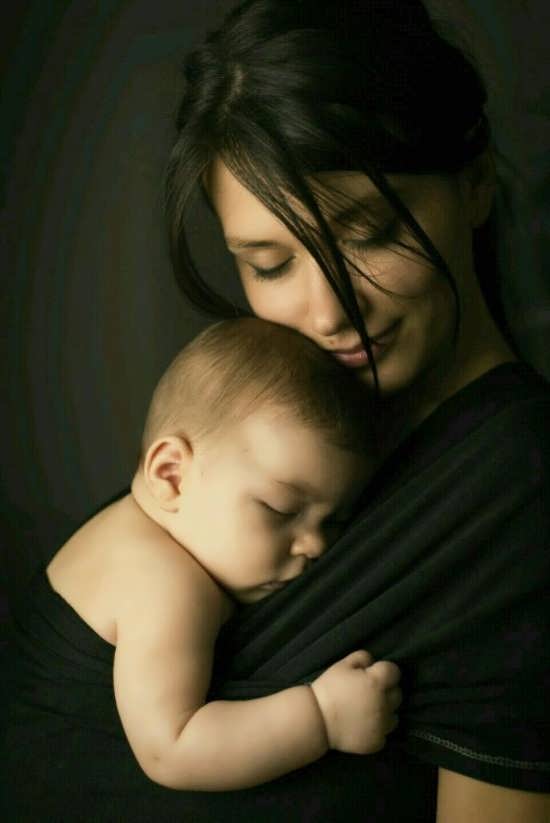 عکس عاشقانه مادر و فرزند زیبا و جالب برای پروفایل شبکه های اجتماعی 