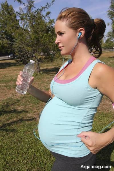تاثیر پیاده روی در دوران بارداری 