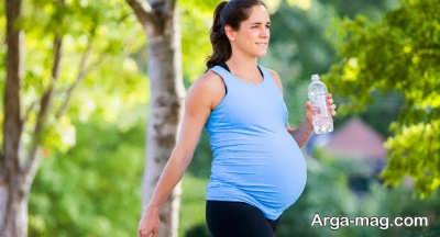 قواعد درست پیاده روی در بارداری 