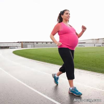 پیاده روی در بارداری ورزش موثر برای سلامت مادر و جنین 