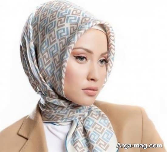 روش های بستن روسری با حجاب کامل