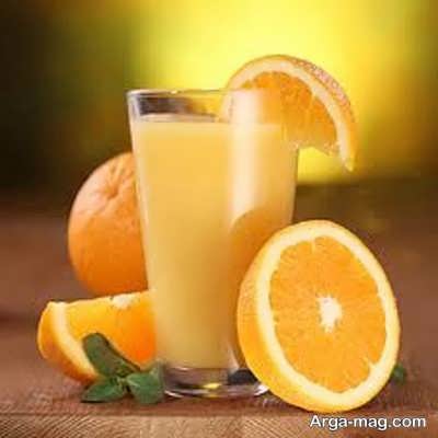 درمان طبیعی سرفه خشک با بادام و آب پرتقال 