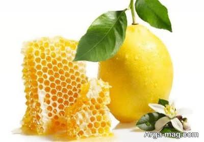 لیمو و عسل درمانگر سرفه های خشک 