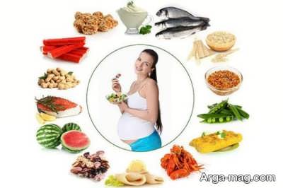 رژیم غذایی در ماه اول بارداری 