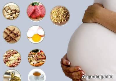 هر آنچه لازم است از تغذیه در ماه اول بارداری بدانید