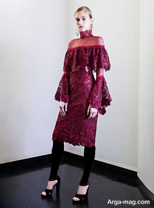مدل لباس مجلسی جدید گیپور