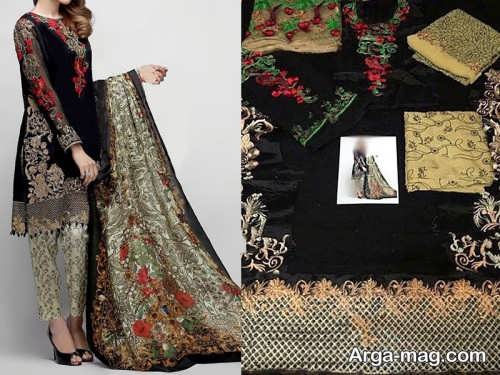 مدل لباس پاکستانی زیبا و شیک 