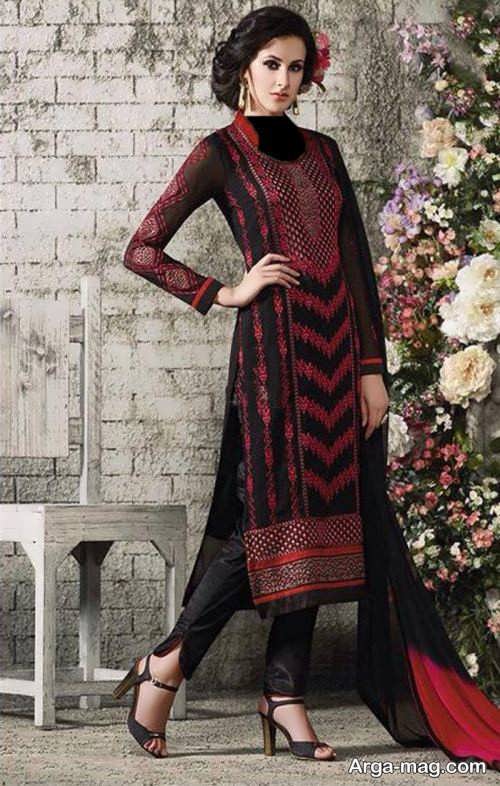 مدل لباس بلند و شیک پاکستانی 