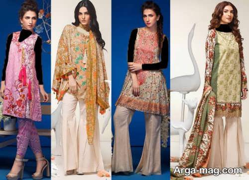 مدل های لباس پاکستانی 