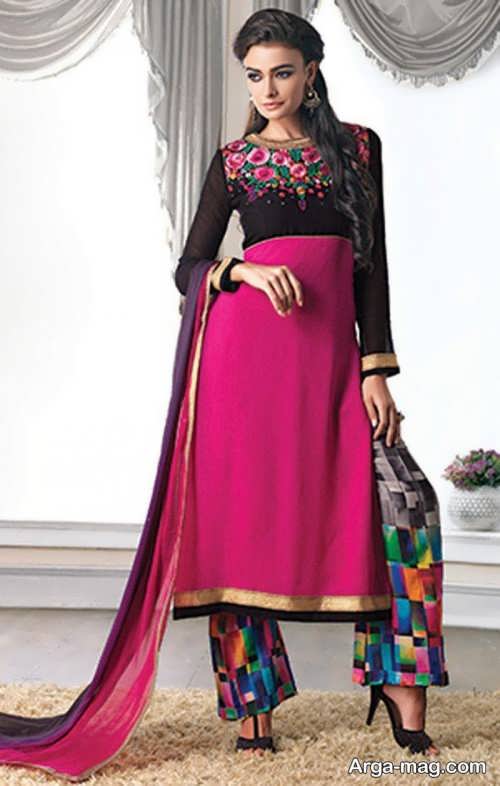مدل لباس بلند پاکستانی 