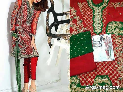 مدل لباس کوتاه پاکستانی 