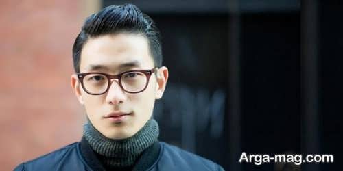 مدل موی شیک و جذاب کره ای 