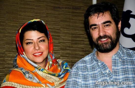 عکس دیدنی شهاب حسینی و همسرش