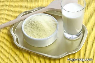 کاربرد های استفاده از شیر خشک 