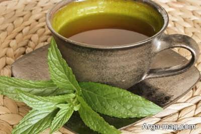 درمان مسمومیت غذایی با چای نعناع فلفلی