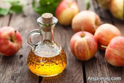 درمان مسمومیت غذایی با سرکه سیب 