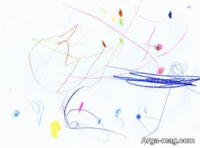 تفسیر خطوط در نقاشی کودک 