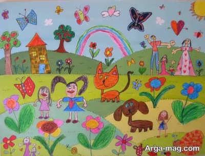 تفسیر حیوانات در نقاشی کودکان 