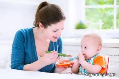 آیا از 5 ماهگی می شود به نوزاد غذای کمکی داد؟ 