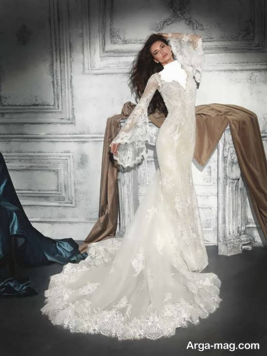 مدل لباس عروس زیبا و خاص 2018 