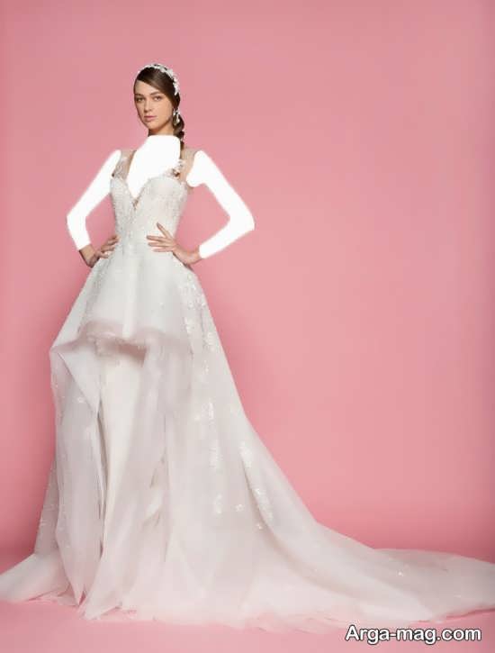 مدل لباس عروس زیبا و جذاب 2018 