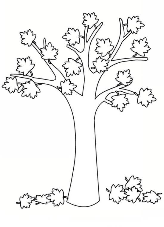 نقاشی درخت