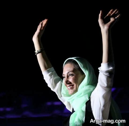 هدیه تهرانی در کنسرت داماهی و پالت