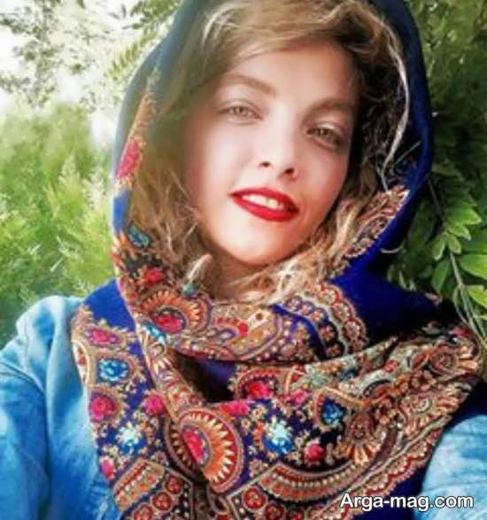 آیدا ماهیانی بازیگر و مدل ایرانی