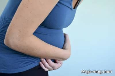 درد زیر شکم در بارداری چه عللی دارد؟ 