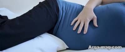 سفت شدن شکم در بارداری چه دلایلی دارد؟ 